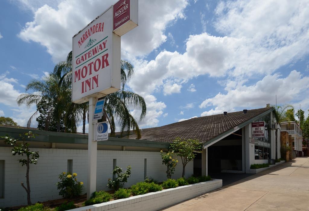 Gateway Motor Inn Narrandera Exteriör bild