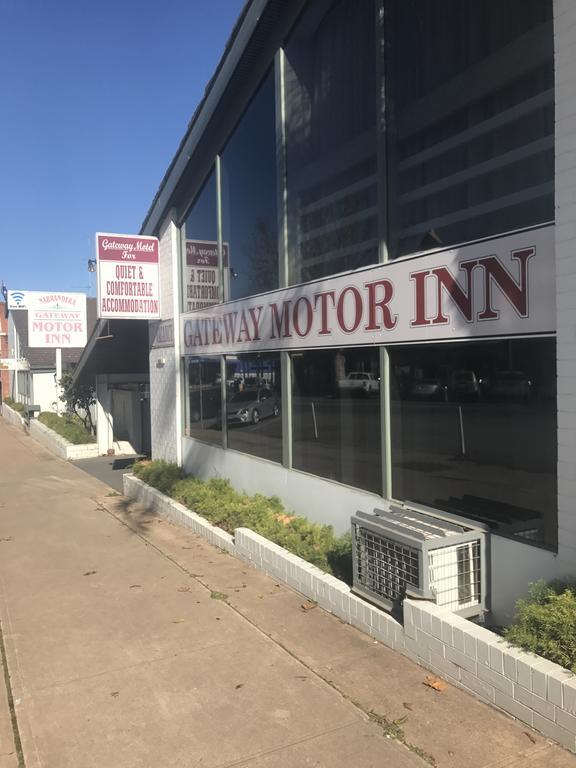 Gateway Motor Inn Narrandera Exteriör bild